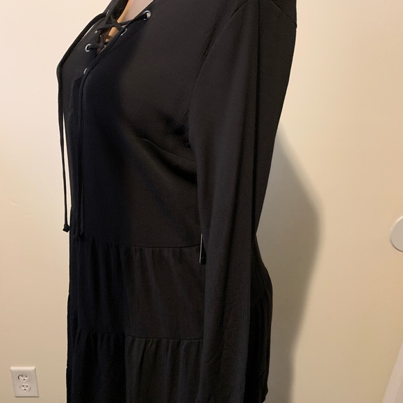 Junior ruffles long sleeve pullover size large - Picture 7 of 10